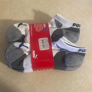 Puma mens no show socks
